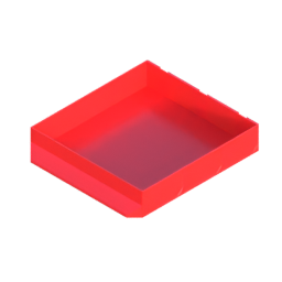 Render of MODULITH 270 Classic Drawer - 3W-1H
